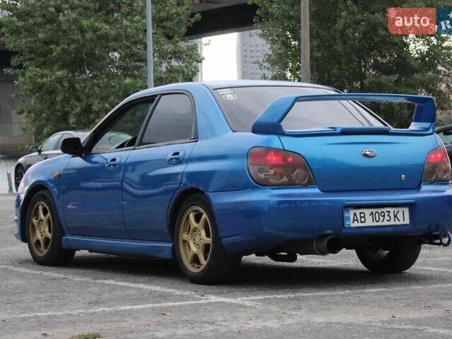Синий Субару Импреза, объемом двигателя 2 л и пробегом 193 тыс. км за 6200 $, фото 1 на Automoto.ua