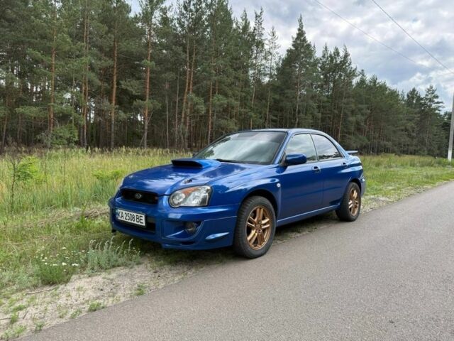 Синий Субару Импреза, объемом двигателя 0 л и пробегом 280 тыс. км за 3310 $, фото 1 на Automoto.ua