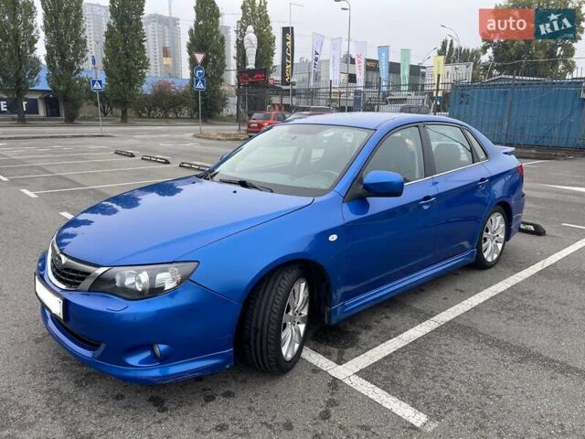 Синий Субару Импреза, объемом двигателя 1.99 л и пробегом 290 тыс. км за 6500 $, фото 1 на Automoto.ua