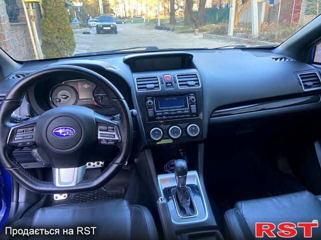 Синий Субару Импреза, объемом двигателя 2 л и пробегом 160 тыс. км за 12800 $, фото 1 на Automoto.ua
