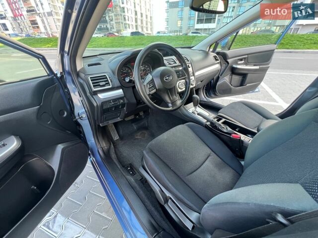 Синий Субару Импреза, объемом двигателя 2 л и пробегом 150 тыс. км за 8500 $, фото 1 на Automoto.ua