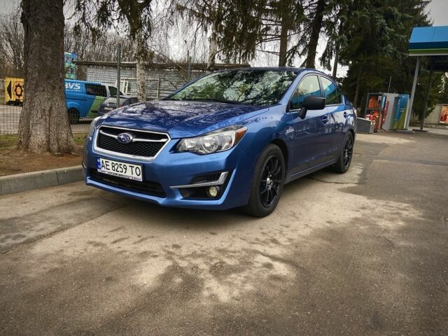 Субару Імпреза 2016 у Полтаві на Automoto.ua Синій Субару Імпреза, об'ємом двигуна 2 л та пробігом 172 тис. км за 8800 $, фото 1 на Automoto.ua