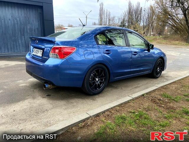 Синій Субару Імпреза, об'ємом двигуна 2 л та пробігом 166 тис. км за 9800 $, фото 1 на Automoto.ua