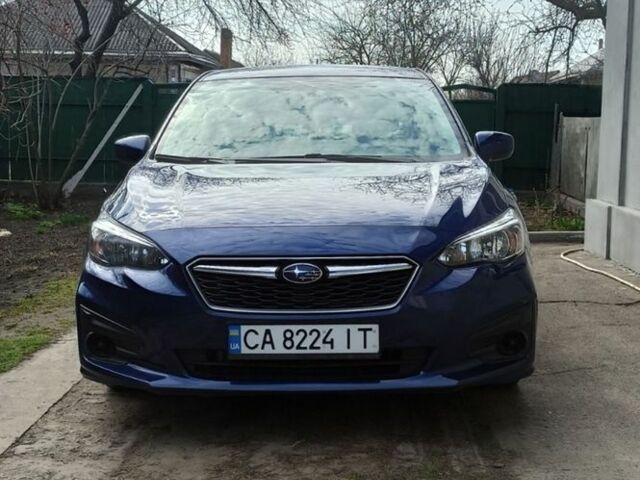 Синий Субару Импреза, объемом двигателя 2 л и пробегом 143 тыс. км за 9300 $, фото 1 на Automoto.ua