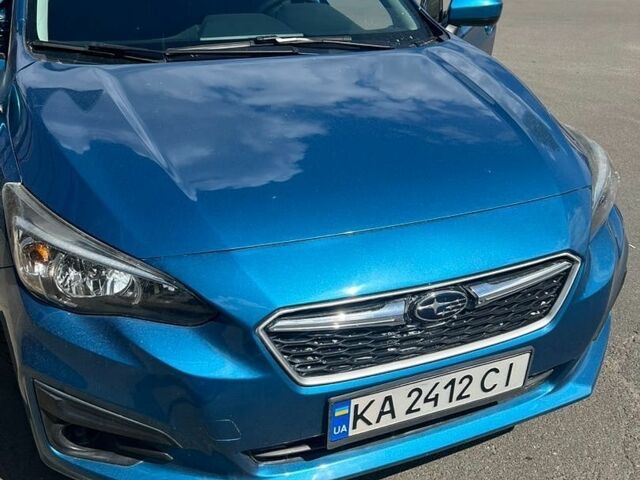 Синій Субару Імпреза, об'ємом двигуна 2 л та пробігом 80 тис. км за 10000 $, фото 1 на Automoto.ua