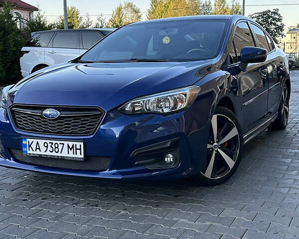 Синій Субару Імпреза, об'ємом двигуна 2 л та пробігом 74 тис. км за 12700 $, фото 1 на Automoto.ua