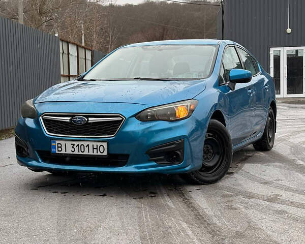 Синий Субару Импреза, объемом двигателя 2 л и пробегом 92 тыс. км за 8999 $, фото 1 на Automoto.ua