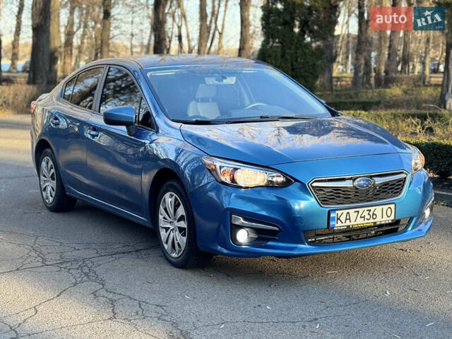 Синий Субару Импреза, объемом двигателя 2 л и пробегом 90 тыс. км за 9700 $, фото 1 на Automoto.ua