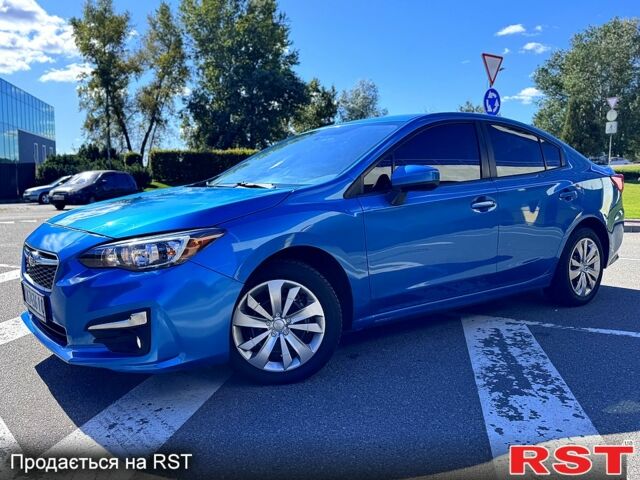 Синий Субару Импреза, объемом двигателя 2 л и пробегом 0 тыс. км за 10700 $, фото 1 на Automoto.ua