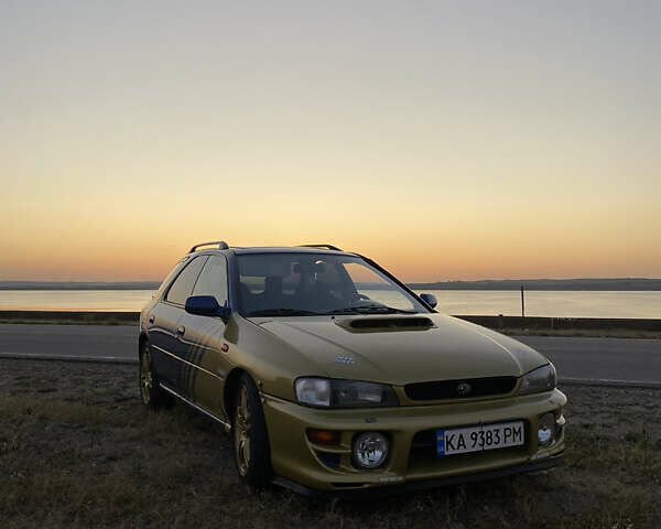 Субару Импреза 2000 в Киеве на Automoto.ua Синий Субару Импреза, объемом двигателя 1.99 л и пробегом 230 тыс. км за 4650 $, фото 1 на Automoto.ua