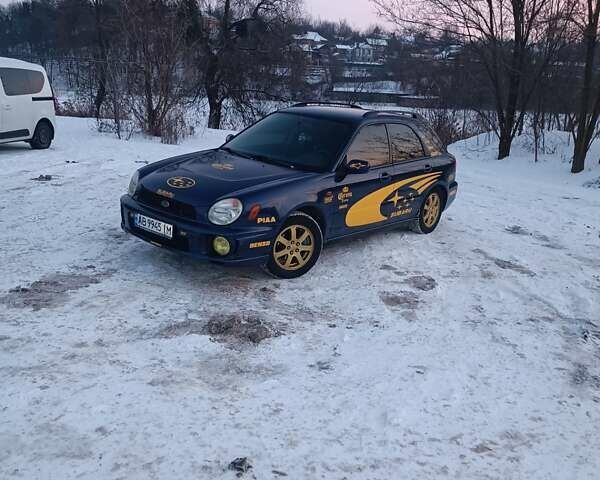 Синий Субару Импреза, объемом двигателя 2 л и пробегом 305 тыс. км за 5100 $, фото 1 на Automoto.ua