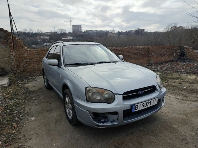Синій Субару Імпреза, об'ємом двигуна 1.6 л та пробігом 220 тис. км за 3250 $, фото 1 на Automoto.ua