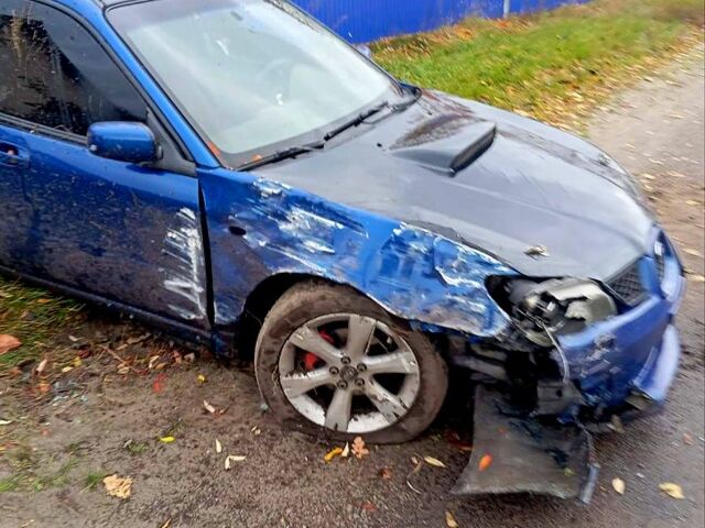 Синий Субару Импреза, объемом двигателя 2 л и пробегом 0 тыс. км за 3000 $, фото 1 на Automoto.ua