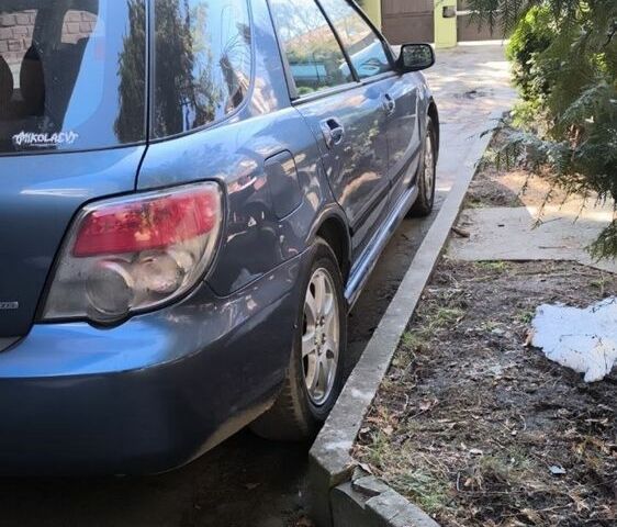 Синий Субару Импреза, объемом двигателя 1.5 л и пробегом 9 тыс. км за 3300 $, фото 1 на Automoto.ua