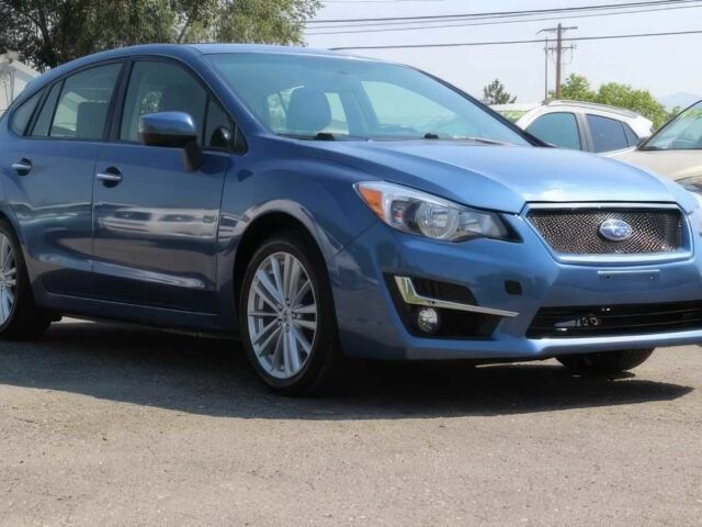 Синий Субару Импреза, объемом двигателя 2 л и пробегом 106 тыс. км за 3500 $, фото 1 на Automoto.ua