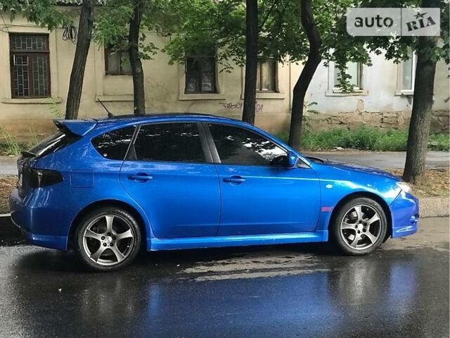 Синий Субару Импреза, объемом двигателя 0 л и пробегом 160 тыс. км за 8500 $, фото 1 на Automoto.ua