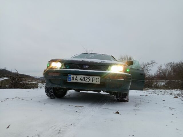 Зеленый Субару Импреза, объемом двигателя 1.8 л и пробегом 234 тыс. км за 1593 $, фото 1 на Automoto.ua