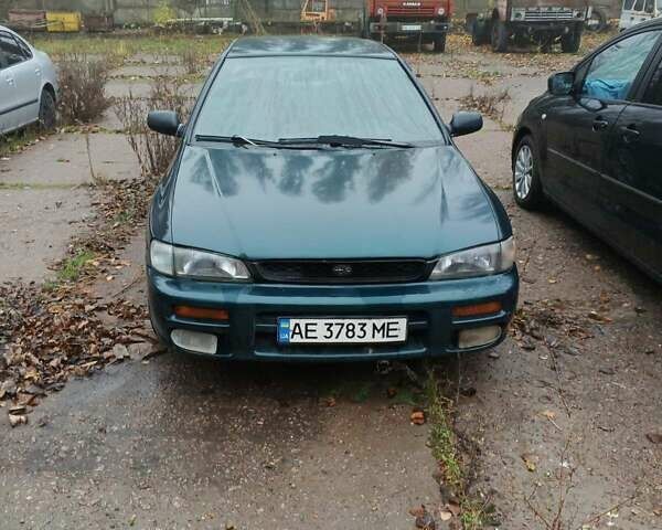 Зелений Субару Імпреза, об'ємом двигуна 2 л та пробігом 252 тис. км за 2900 $, фото 1 на Automoto.ua