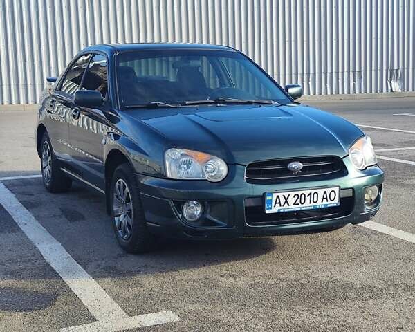 Зеленый Субару Импреза, объемом двигателя 1.6 л и пробегом 195 тыс. км за 4600 $, фото 1 на Automoto.ua