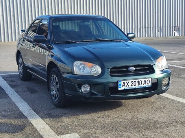 Зелений Субару Імпреза, об'ємом двигуна 1.6 л та пробігом 195 тис. км за 4600 $, фото 1 на Automoto.ua