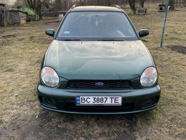 Зеленый Субару Импреза, объемом двигателя 1.6 л и пробегом 186 тыс. км за 2858 $, фото 1 на Automoto.ua