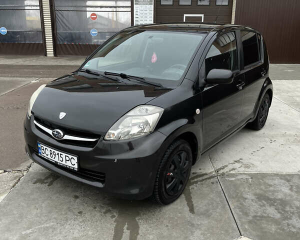 Черный Субару Джасти, объемом двигателя 1 л и пробегом 182 тыс. км за 3999 $, фото 1 на Automoto.ua