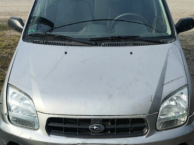 Сірий Субару Джасті, об'ємом двигуна 1.3 л та пробігом 68 тис. км за 2482 $, фото 1 на Automoto.ua