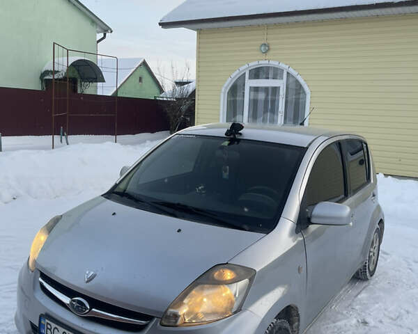 Сірий Субару Джасті, об'ємом двигуна 1 л та пробігом 175 тис. км за 4300 $, фото 1 на Automoto.ua