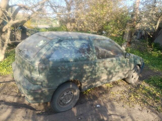 Синий Субару Джасти, объемом двигателя 1.3 л и пробегом 300 тыс. км за 595 $, фото 1 на Automoto.ua
