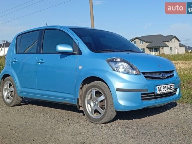 Синій Субару Джасті, об'ємом двигуна 1 л та пробігом 189 тис. км за 5000 $, фото 1 на Automoto.ua