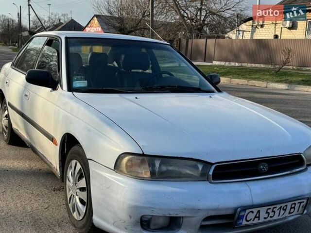 Білий Субару Легасі, об'ємом двигуна 2 л та пробігом 340 тис. км за 1550 $, фото 1 на Automoto.ua