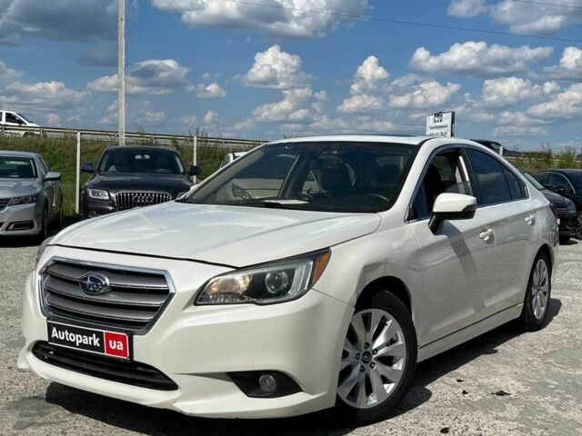 Белый Субару Легаси, объемом двигателя 2.5 л и пробегом 237 тыс. км за 6800 $, фото 1 на Automoto.ua