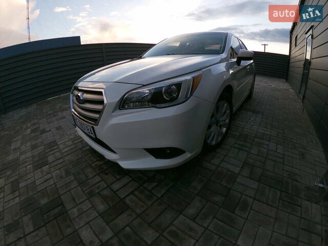 Субару Легаси 2014 в Вольногорске на Automoto.ua Белый Субару Легаси, объемом двигателя 2.46 л и пробегом 186 тыс. км за 11500 $, фото 1 на Automoto.ua