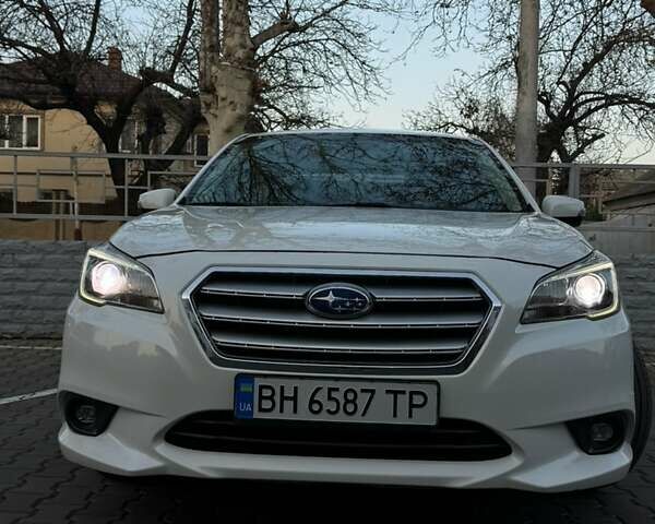 Білий Субару Легасі, об'ємом двигуна 3.63 л та пробігом 114 тис. км за 11200 $, фото 1 на Automoto.ua