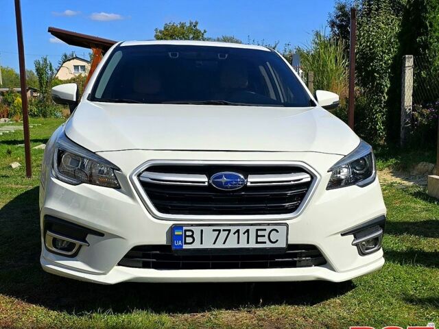 Білий Субару Легасі, об'ємом двигуна 2.5 л та пробігом 219 тис. км за 13000 $, фото 1 на Automoto.ua