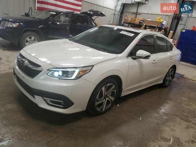 Белый Субару Легаси, объемом двигателя 2.4 л и пробегом 51 тыс. км за 3300 $, фото 1 на Automoto.ua