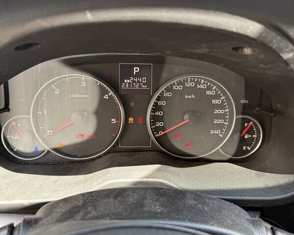 Білий Субару Легасі, об'ємом двигуна 2 л та пробігом 232 тис. км за 8716 $, фото 1 на Automoto.ua