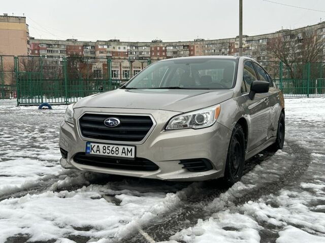 Бежевий Субару Легасі, об'ємом двигуна 2.5 л та пробігом 160 тис. км за 5999 $, фото 1 на Automoto.ua