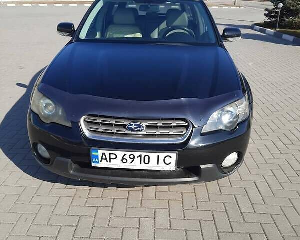 Чорний Субару Легасі, об'ємом двигуна 2.5 л та пробігом 350 тис. км за 5500 $, фото 1 на Automoto.ua
