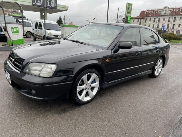 Чорний Субару Легасі, об'ємом двигуна 2.5 л та пробігом 324 тис. км за 3500 $, фото 1 на Automoto.ua