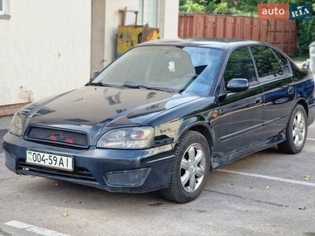 Чорний Субару Легасі, об'ємом двигуна 2 л та пробігом 696 тис. км за 2500 $, фото 1 на Automoto.ua
