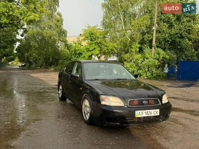 Чорний Субару Легасі, об'ємом двигуна 2 л та пробігом 392 тис. км за 2850 $, фото 1 на Automoto.ua