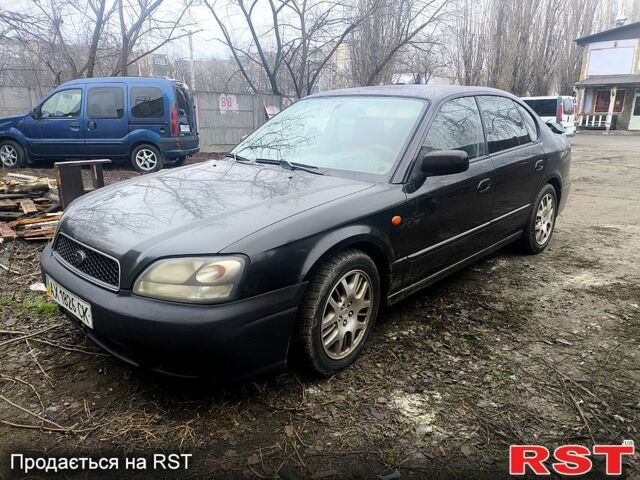 Черный Субару Легаси, объемом двигателя 2 л и пробегом 310 тыс. км за 2650 $, фото 1 на Automoto.ua