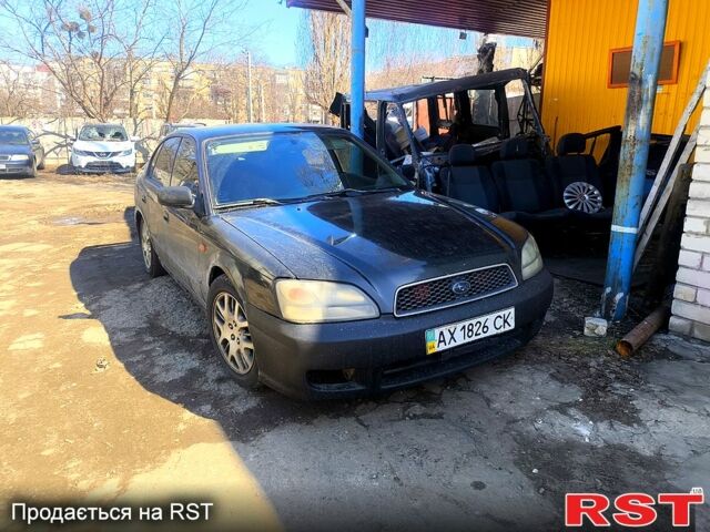 Черный Субару Легаси, объемом двигателя 2 л и пробегом 330 тыс. км за 2750 $, фото 1 на Automoto.ua