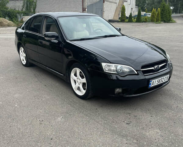 Чорний Субару Легасі, об'ємом двигуна 1.99 л та пробігом 290 тис. км за 4900 $, фото 1 на Automoto.ua