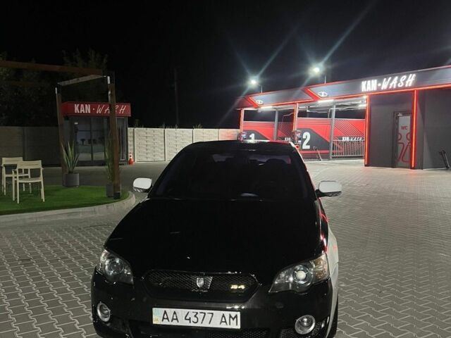 Чорний Субару Легасі, об'ємом двигуна 3 л та пробігом 300 тис. км за 2600 $, фото 1 на Automoto.ua