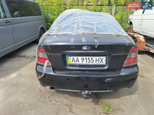 Чорний Субару Легасі, об'ємом двигуна 2 л та пробігом 187 тис. км за 1800 $, фото 1 на Automoto.ua