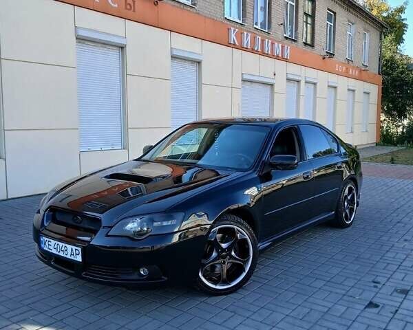 Чорний Субару Легасі, об'ємом двигуна 3 л та пробігом 248 тис. км за 6900 $, фото 1 на Automoto.ua