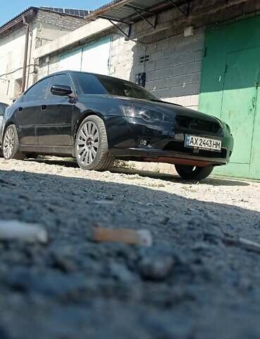 Чорний Субару Легасі, об'ємом двигуна 2 л та пробігом 260 тис. км за 5500 $, фото 1 на Automoto.ua
