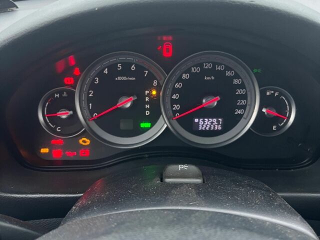 Черный Субару Легаси, объемом двигателя 2 л и пробегом 322 тыс. км за 4500 $, фото 1 на Automoto.ua